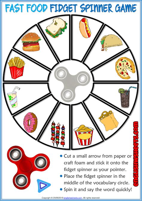 Fast Vocabulary Game .